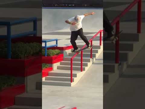 Gustavo Ribeiro Tre Flip Noseblunt - Wins SLS Salt Lake City 2021