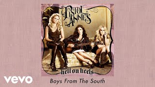 Watch Pistol Annies Boys From The South video