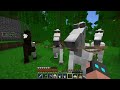 Minecraft: Survival Let's Play w/ Thinknoodles - Part 55 - Horse Olympics!