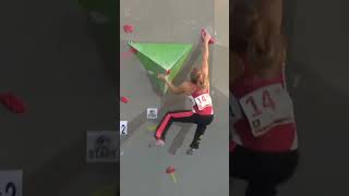 Petra Klingler Tops 2Nd Boulder In Munich 13