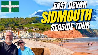 Sidmouth  Devon Seaside Town