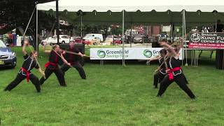 Shaolin Kung Fu Center of Hadley, Taste of Amherst Festival, June 17, 2017