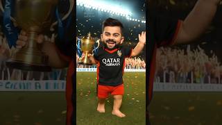 Virat Kohli Celebrates Rcbs First Trophy Win