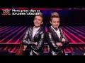 The X Factor 2009 - John and Edward - Under Pressure/ Ice Ice Baby, Live Show 6
