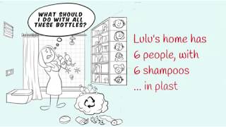Save some bottles【🚫🧴No Bottle Shampoo】 ShamLuLu