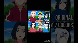 Team 7 In Team Konohamaru Color