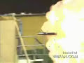 Missile caught by high speed camera