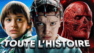 Stranger Things Lhistoire Complete En 1 Vidéo
