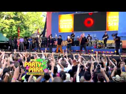 Backstreet Boys I Want It That Way Live on GMA 31082012