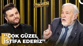 Prof. Dr. İlber Ortaylıdan Türkiyedeki İstifa Kültürü Candaş Tolga Işık Ile Az Önce Konuştum