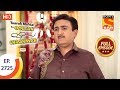 Taarak Mehta Ka Ooltah Chashmah - Ep 2725 - Full Episode - 7th May, 2019