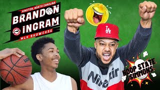 Future NBA Players FACE OFF in High School?! 🤩 Simmons Top Plays from 1st Ever Brandon Ingram MLK!!