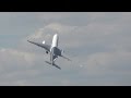 Plane Takes Sudden Near Vertical Take-Off