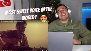 Italian React 🇹🇷 Emre Sertkaya - Anlatmam Derdimi Dertsiz İnsana | What a voice!