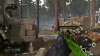 Call of Duty: World War II - Lever Action DLC Game Play