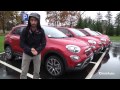 Fiat 500X | Video anteprima al centro prove di Balocco