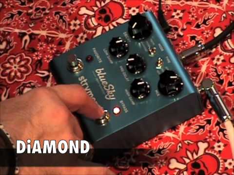 Strymon BLUE SKY Reverberator Reverb guitar effects pedal demo