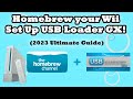 FULL Guide to Homebrew The Wii & Play Downloaded Games! (+ Nand backup, Open Shop Channel & more!