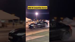 Bmw M4 Compeion Burnout