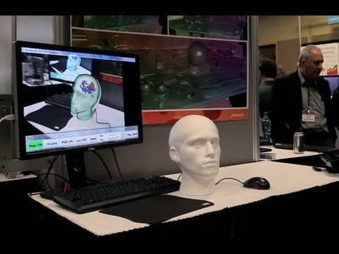 Kinect + Brain Scans = Augmented Reality for Neurosurgeons