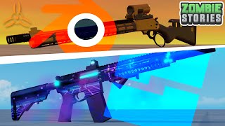 Creating Awesome Weapon Skins In Blender And Roblox Studio - Zombie Stories Roblox