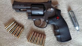 Crosman SNR357 CO2 Dual Ammo Full Metal Revolver Crosman SNR357 CO2 Dual Ammo Full Metal Revolver