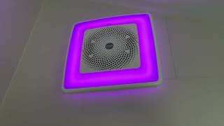 Review Of Broan-Nutone Spk110Rgbl Chromacomfort Bathroom Exhaust Fan On Amazon