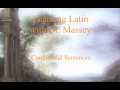 Conditional sentences in Latin