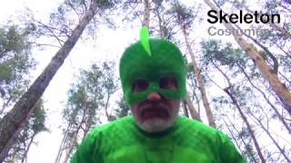 Gekko Adult Costume - PJ Masks