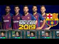 DREAM LEAGUE SOCCER 2019 Hack Fc barcelona 6.07 No Root (All Players Unlocked + Unlimited Coins)
