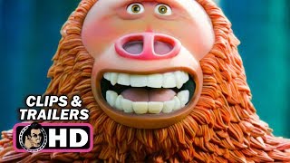 MISSING LINK Clips, Trailers & B-Roll (2019) Laika