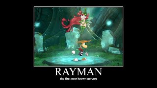 Rayman Origins Vs. Rayman Legends Be Like