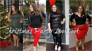PLUS SIZE HOLIDAY LOOKBOOK 2018 | 6 AFFORDABLE CHRISTMAS PARTY OUTFITS