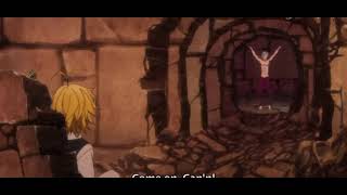Ban and Meliodas reunite after 10 years (The Seven Deadly Sins s1 ep6)