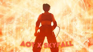 Aot X Skyfall Attack On An Amv