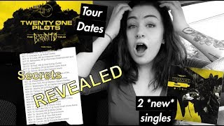TWENTY ON PILOTS - TRENCH - REACTION: Nico And The Niners + Jumpsuit TWENTY ON PILOTS - TRENCH - REACTION: Nico And The Niners + Jumpsuit