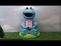 Learn To Count With Thomas & Friends Sesame Street Cookie Monster 123 Song Toy Story Monsters Inc