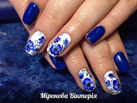 Маникюр с росписью фото Маникюр с росписью фото