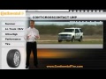 Continental ContiCrossContact UHP (235/60R18 103V) -  1