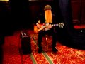 Billy Gibbons Playing A Gibson Pearly Gates Les Paul