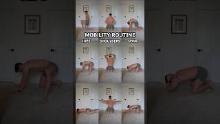 Quick Routines For Tight Hips, Stiff Shoulders, And Upper Back Tension