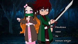 Reupload Fandoms React To Each Other Kny Pt. 314Creds In Description 2X Speed