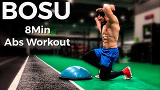8 Min Bosu Abscore Workout Part 5 Dakota Durant