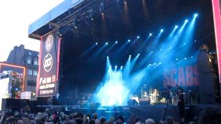 Watch Scabs Tell Me About It video