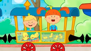 Волшебный лабиринт - Жила-была Царевна - мультфильмы для детей - пазлы для малышей