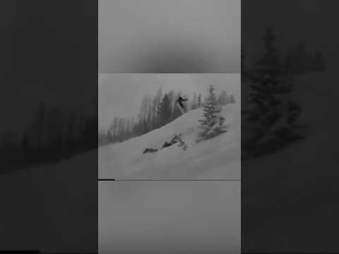 FRONTSIDE 360 TAIL GRAB CHRISTIAN RAYMOND POWDER SNOWBOARDING CLIPS 2003 #SHORTS