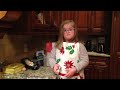 Sarah Makes Santa Claus Cookies