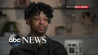 21 Savage Says He Was 39 Definitely Targeted 39 By Ice 21 Savage Says He Was 39 Definitely Targeted 39 By Ice