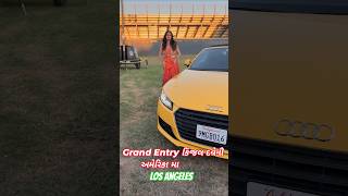 Grand Entry કજલ દવ ન પર નવરતર America Kinjal Dave Navratri 2025 New Garba Step