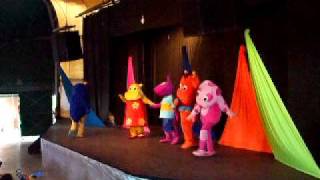 Teatro Musical Dos Backyardigans.